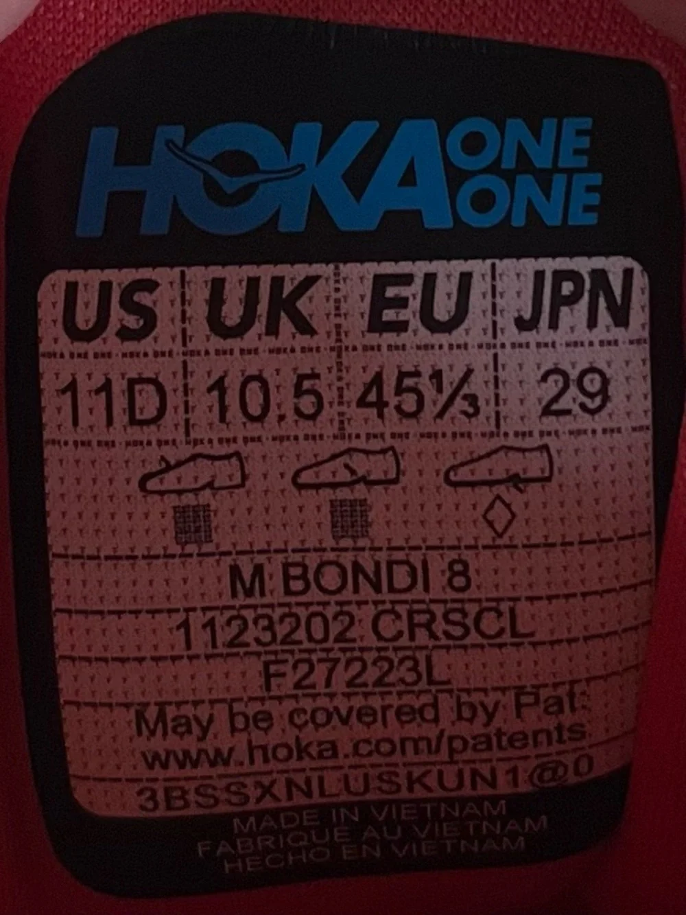 Hoka One One offers welcome